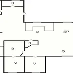 10 Person In Vaeggerlose-by Traum Σπίτι διακοπών